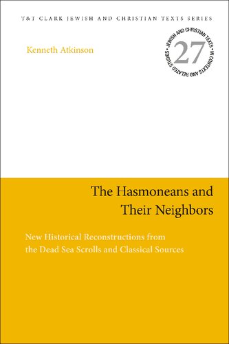 The Hasmoneans and their Neighbors