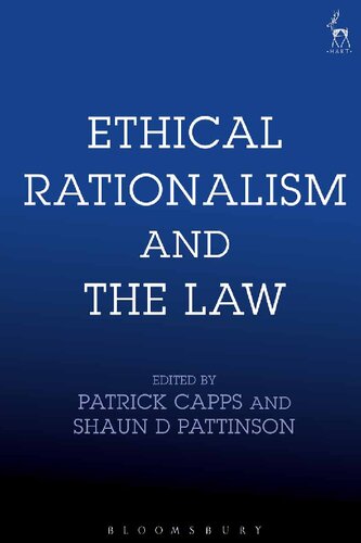Ethical Rationalism and the Law