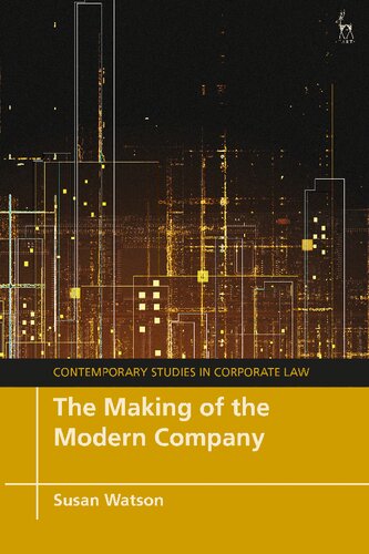 The Making of the Modern Company