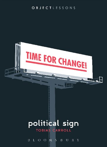 political sign
