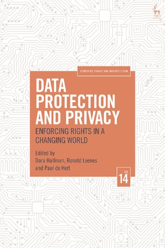 Data Protection and Privacy: Enforcing Rights in a Changing World