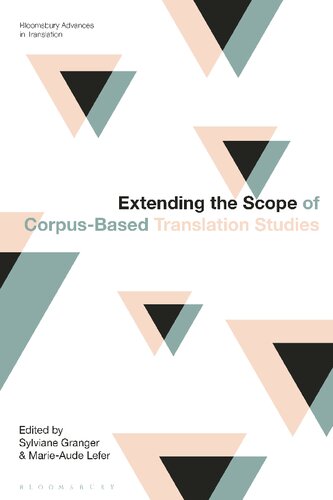 Extending the Scope of Corpus-Based Translation Studies