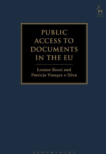 Public Access to Documents in the EU