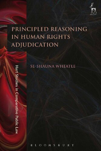 Principled Reasoning in Human Rights Adjudication