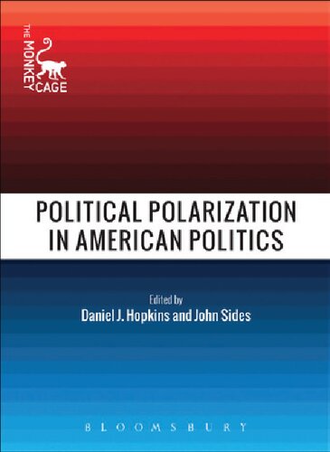 Political Polarization in American Politics