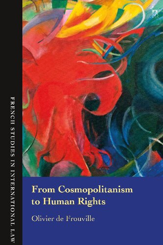 From Cosmopolitanism to Human Rights