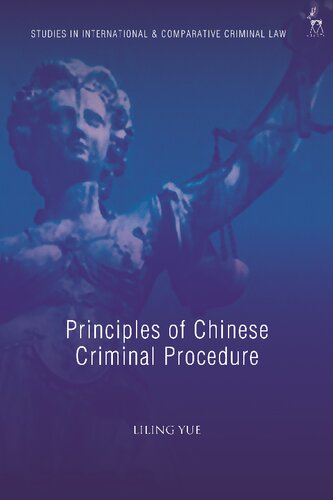 Principles of Chinese Criminal Procedure