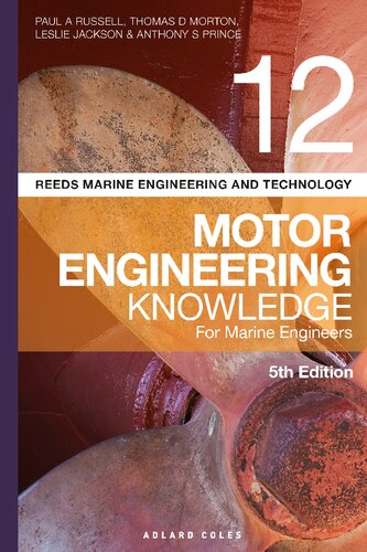 Reeds Marine Engineering and Technology: Motor Engineering Knowledge For Marine Engineers