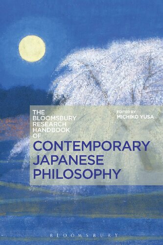 The Bloomsbury Research Handbook Of: Contemporary Japanese Philosophy