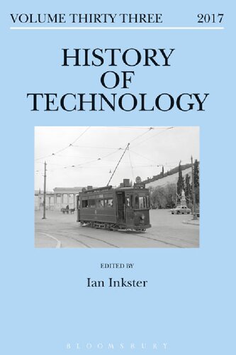 History of Technology Volume 33, 2017
