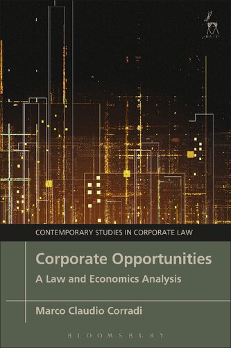 Corporate Opportunities: A Law and Economics Analysis