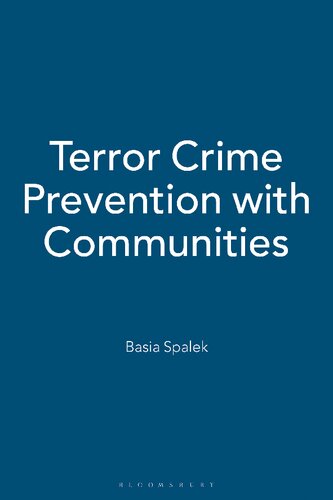 Terror Crime Prevention with Communities