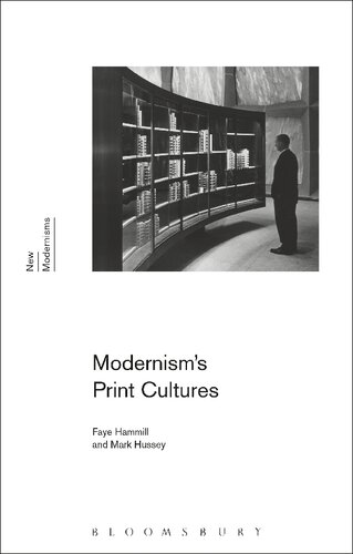 Modernism’s Print Cultures