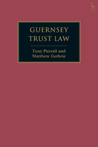 Guernsey Trust Law