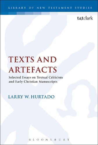 Texts and Artefacts