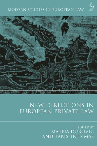 New Directions in European Private Law
