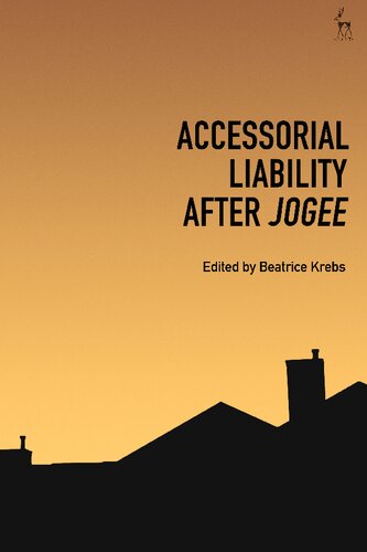 Accessorial Liability After Jogee