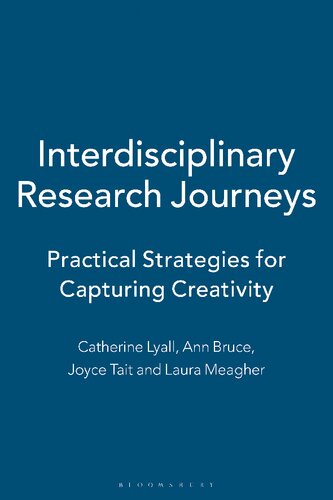 Interdisciplinary Research Journeys: Practical Strategies for Capturing Creativity