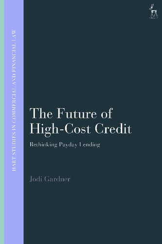 The Future of High-Cost Credit: Rethinking Payday Lending