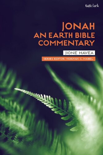 JONAH: An Earth Bible Commentary