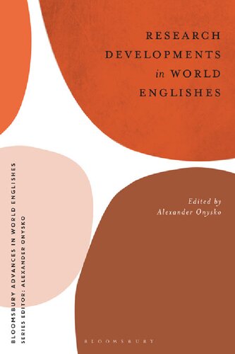 Research Developments in World Englishes