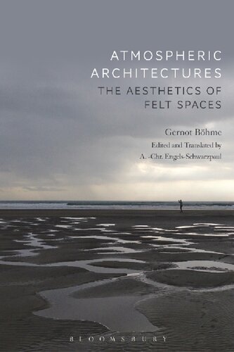 Atmospheric Architectures: The Aesthetics of Felt Spaces