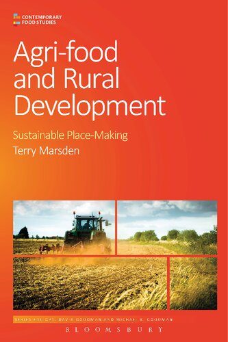 Agri-Food and Rural Development: Sustainable Place-Making