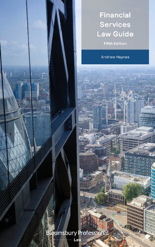 Financial Services Law Guide: Fifth Edition