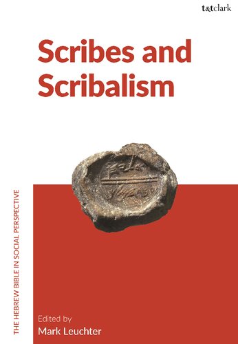 Scribes and Scribalism