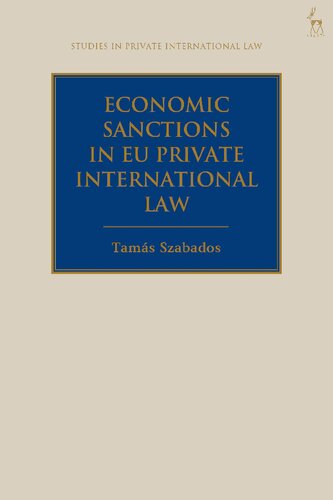 Economic Sanctions in EU Private International Law
