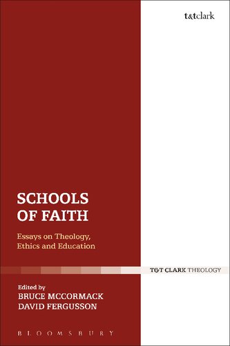 Schools of Faith: Essays on Theology, Ethics and Education in Honour of Iain R. Torrance