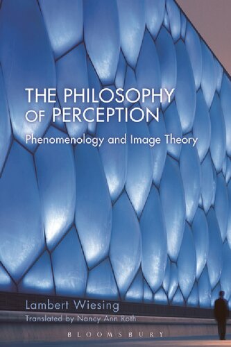 The Philosophy of Perception: Phenomenology and Image Theory
