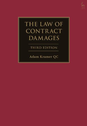 The Law of Contract Damages