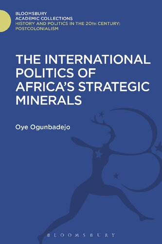 The International Politics of Africa’s Strategic Minerals