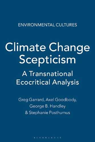 Climate Change Scepticism: A Transnational Ecocritical Analysis