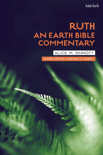 RUTH: An Earth Bible Commentary