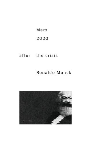 Marx 2020: After the Crisis
