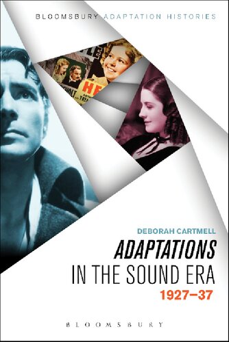 Adaptations in the Sound Era: 1927–37