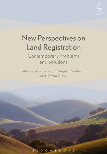 New Perspectives on Land Registration: Contemporary Problems and Solutions