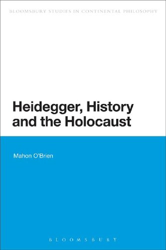 Heidegger, History and the Holocaust