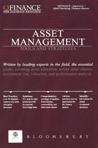Asset Management: Tools and Strategies