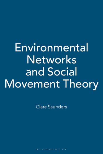 Environmental Networks and Social Movement Theory