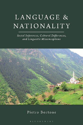 Language and Nationality: Social inferences, cultural differences, and linguistic misconceptions