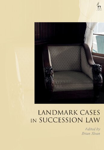 Landmark Cases in Succession Law