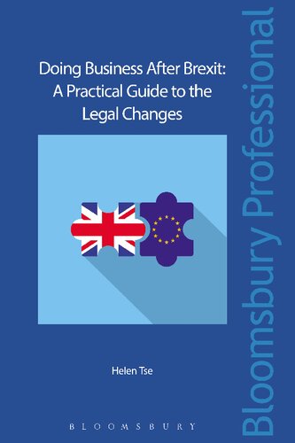 Doing Business After Brexit: A Practical Guide to the Legal Changes