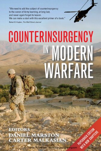 Counterinsurgency in Modern Warfare