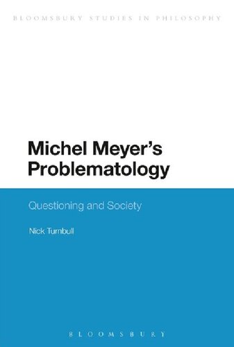 Michel Meyer’s Problematology: Questioning and Society