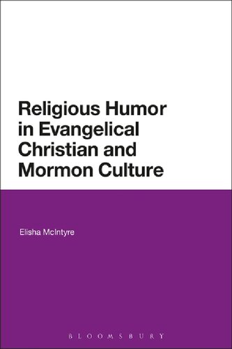 Religious Humor in Evangelical Christian and Mormon Culture