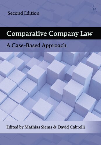 Comparative Company Law: A Case-Based Approach