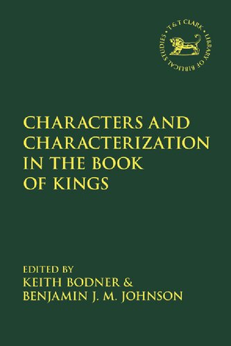 Characters and Characterization In The Book of Kings